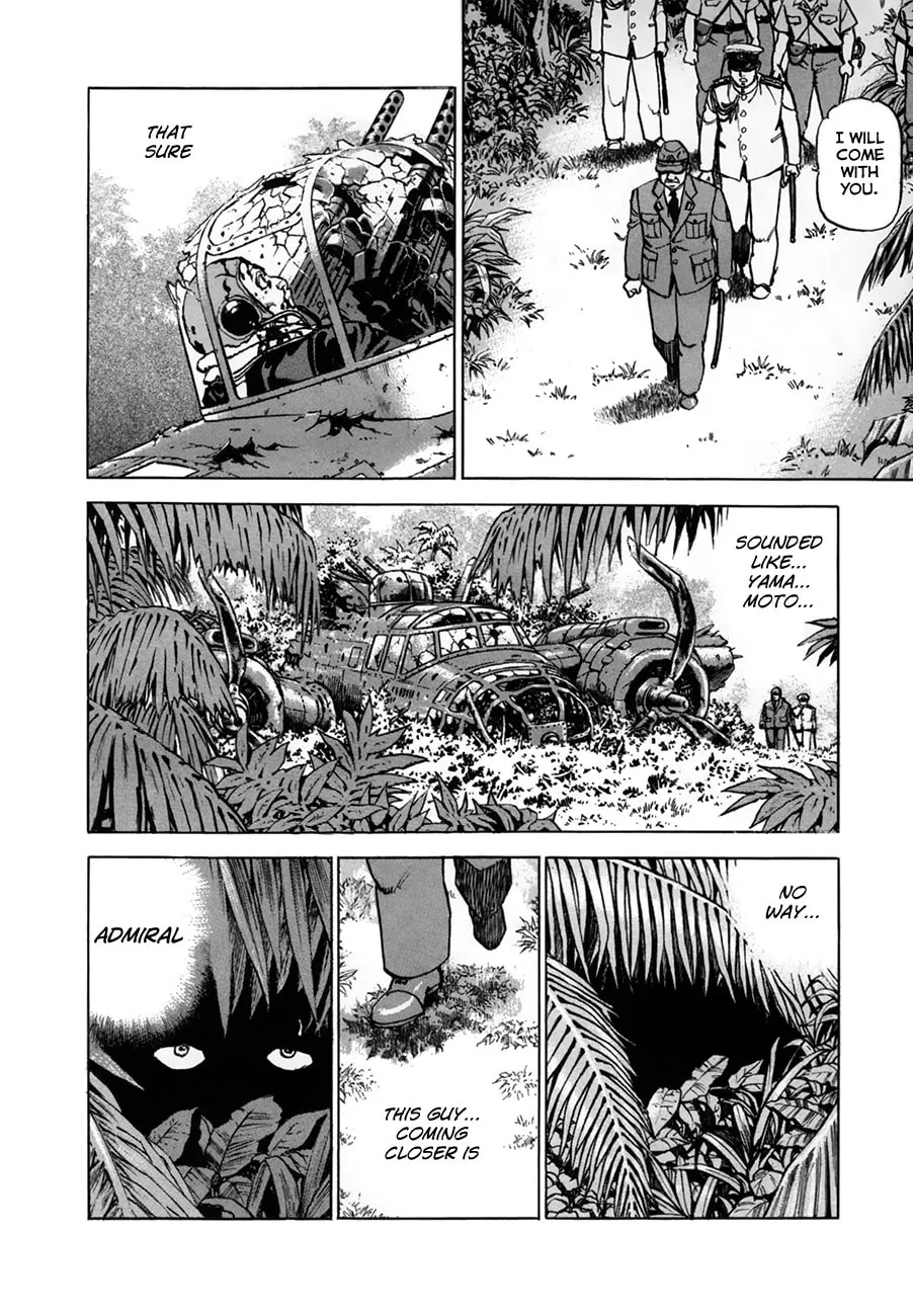 Read Zipang chapter 157 image 16 on Lezhin