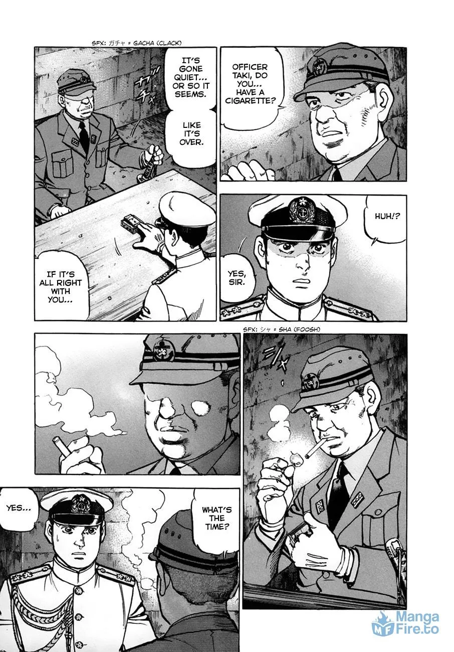 Read Zipang chapter 157 image 8 on Lezhin