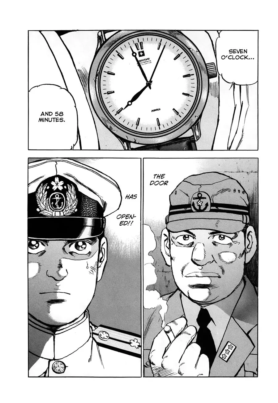 Read Zipang chapter 157 image 9 on Lezhin