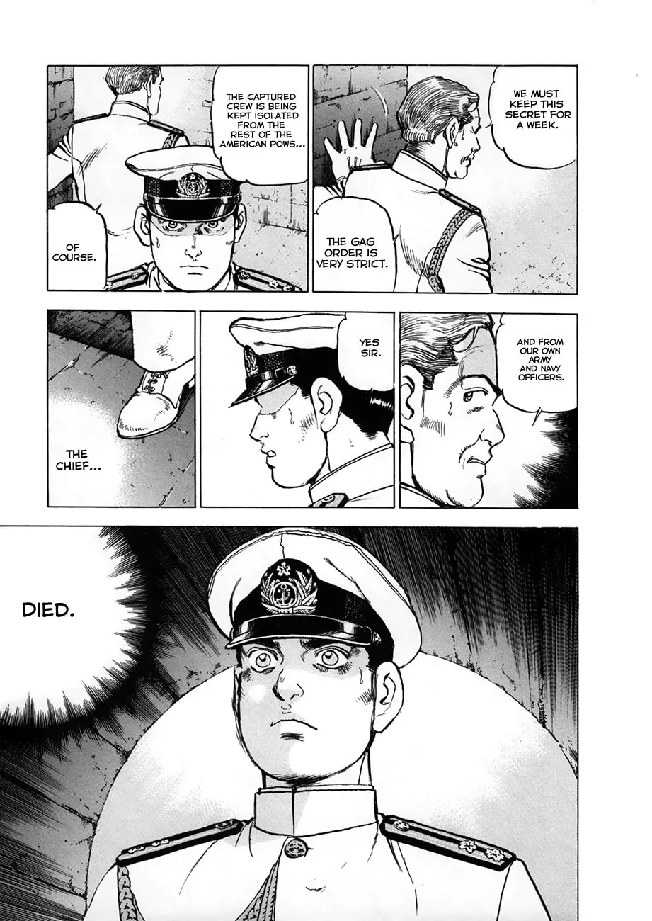 Read Zipang chapter 158 image 10 on Lezhin