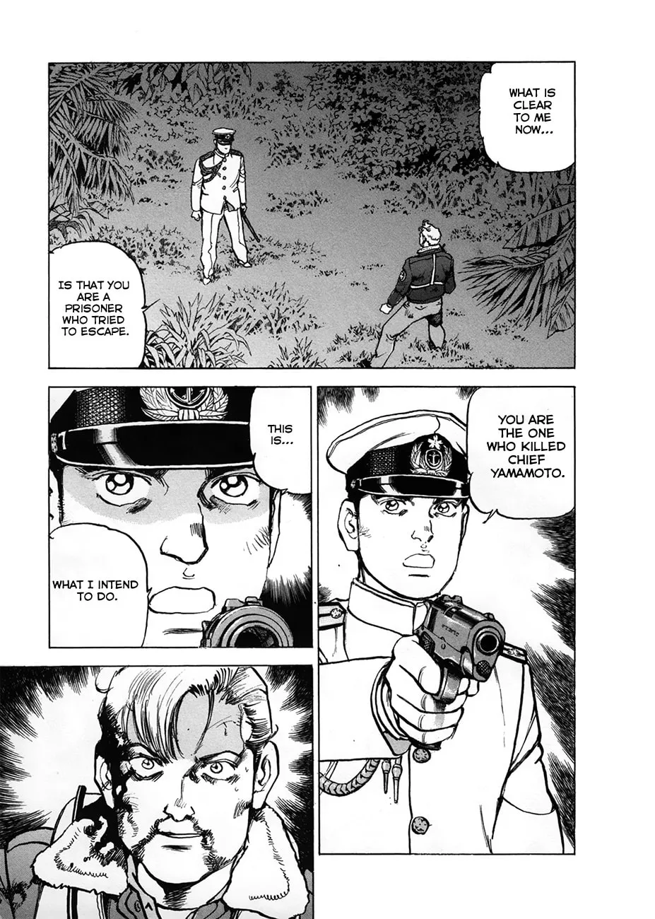 Read Zipang chapter 158 image 16 on Lezhin