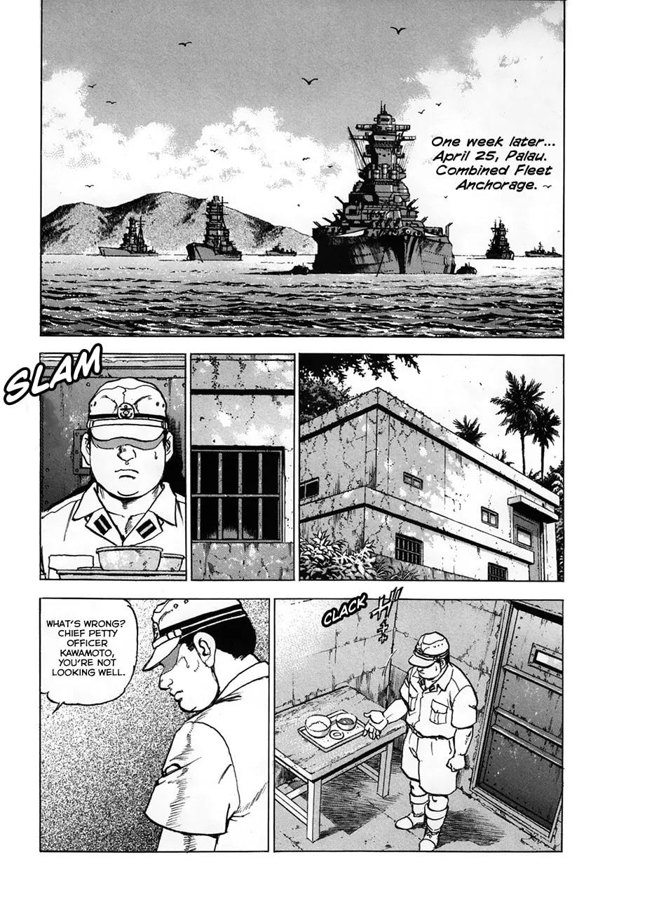 Read Zipang chapter 158 image 18 on Lezhin