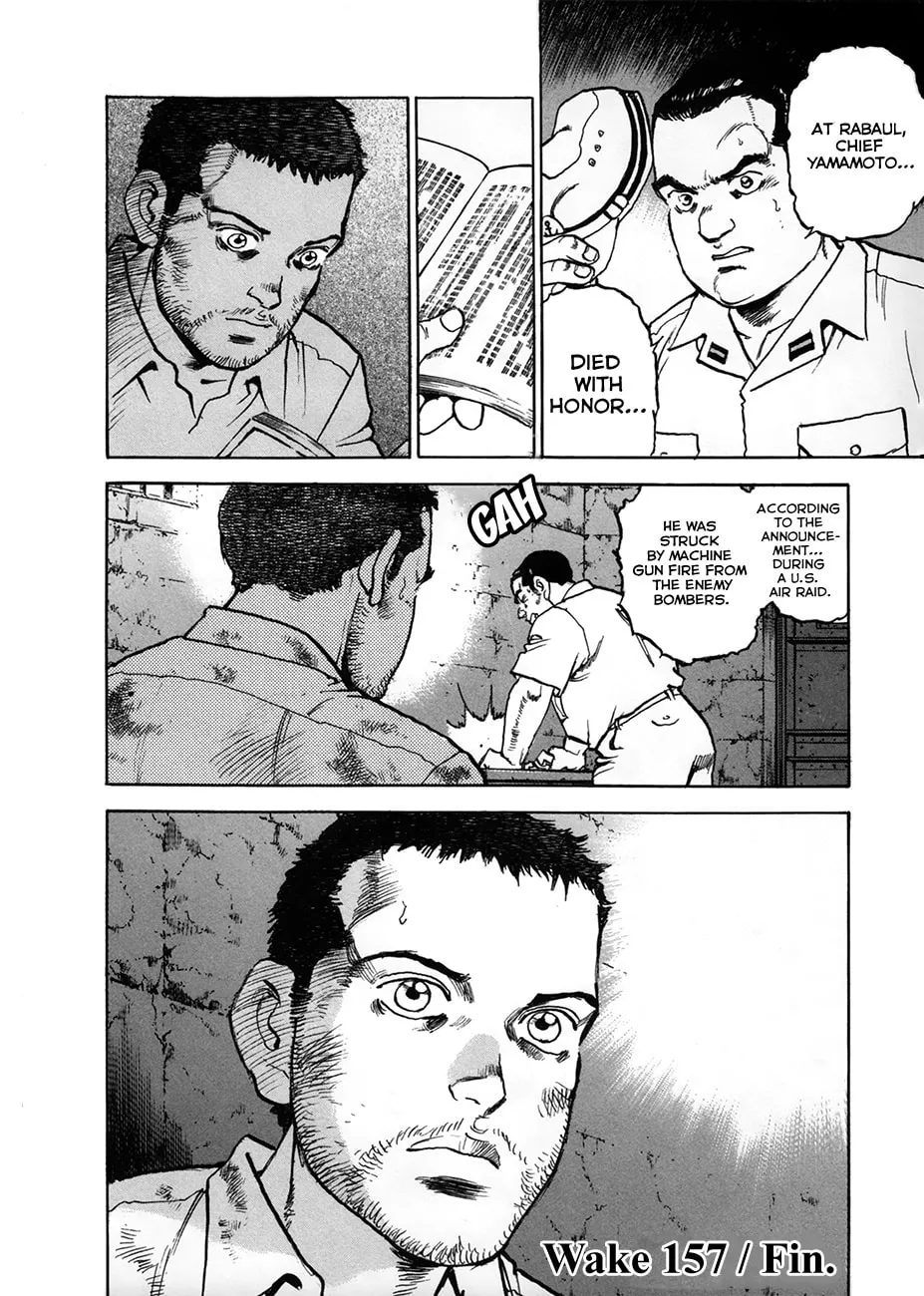 Read Zipang chapter 158 image 19 on Lezhin