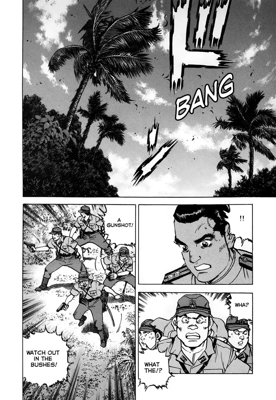 Read Zipang chapter 158 image 3 on Lezhin