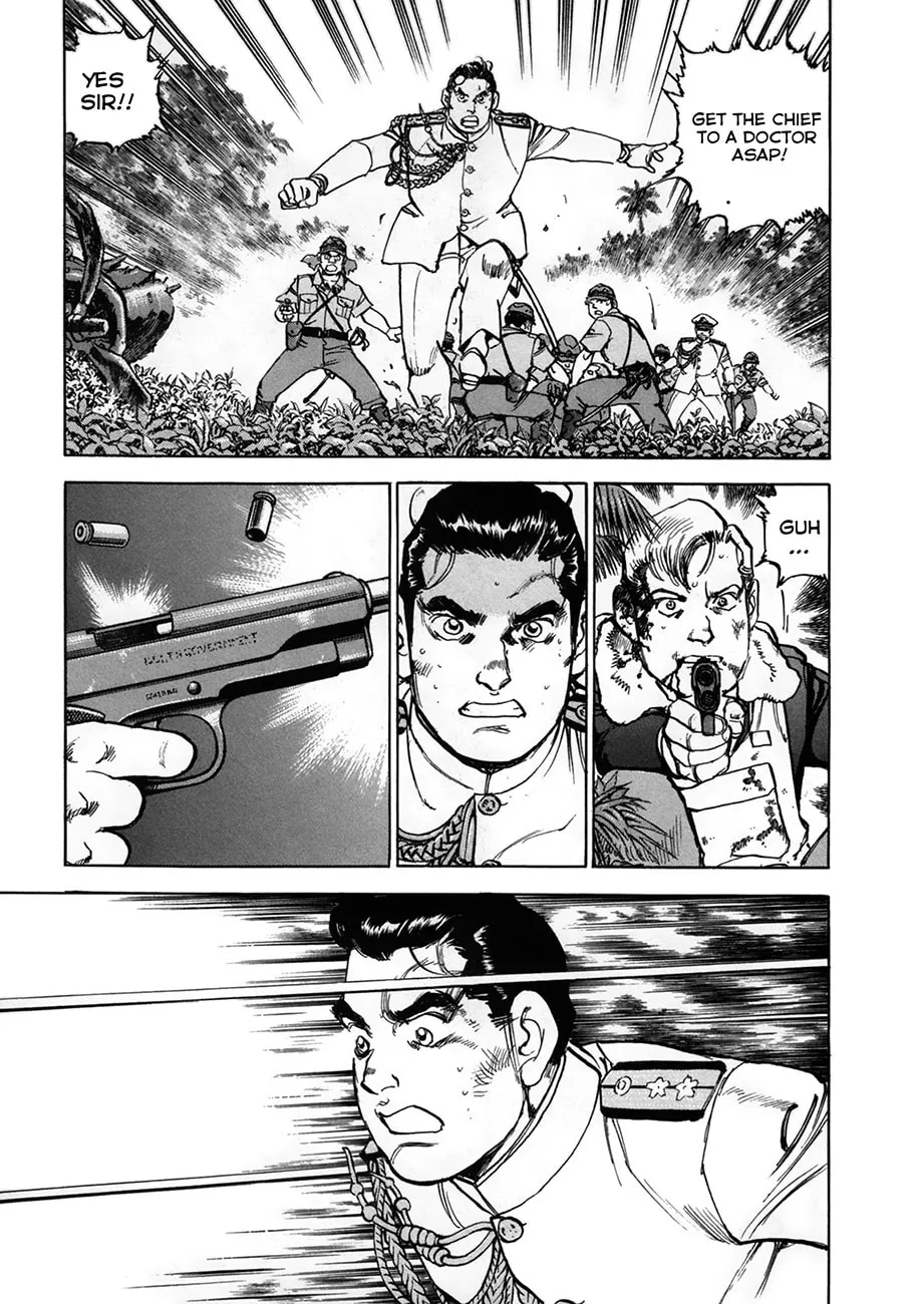Read Zipang chapter 158 image 6 on Lezhin