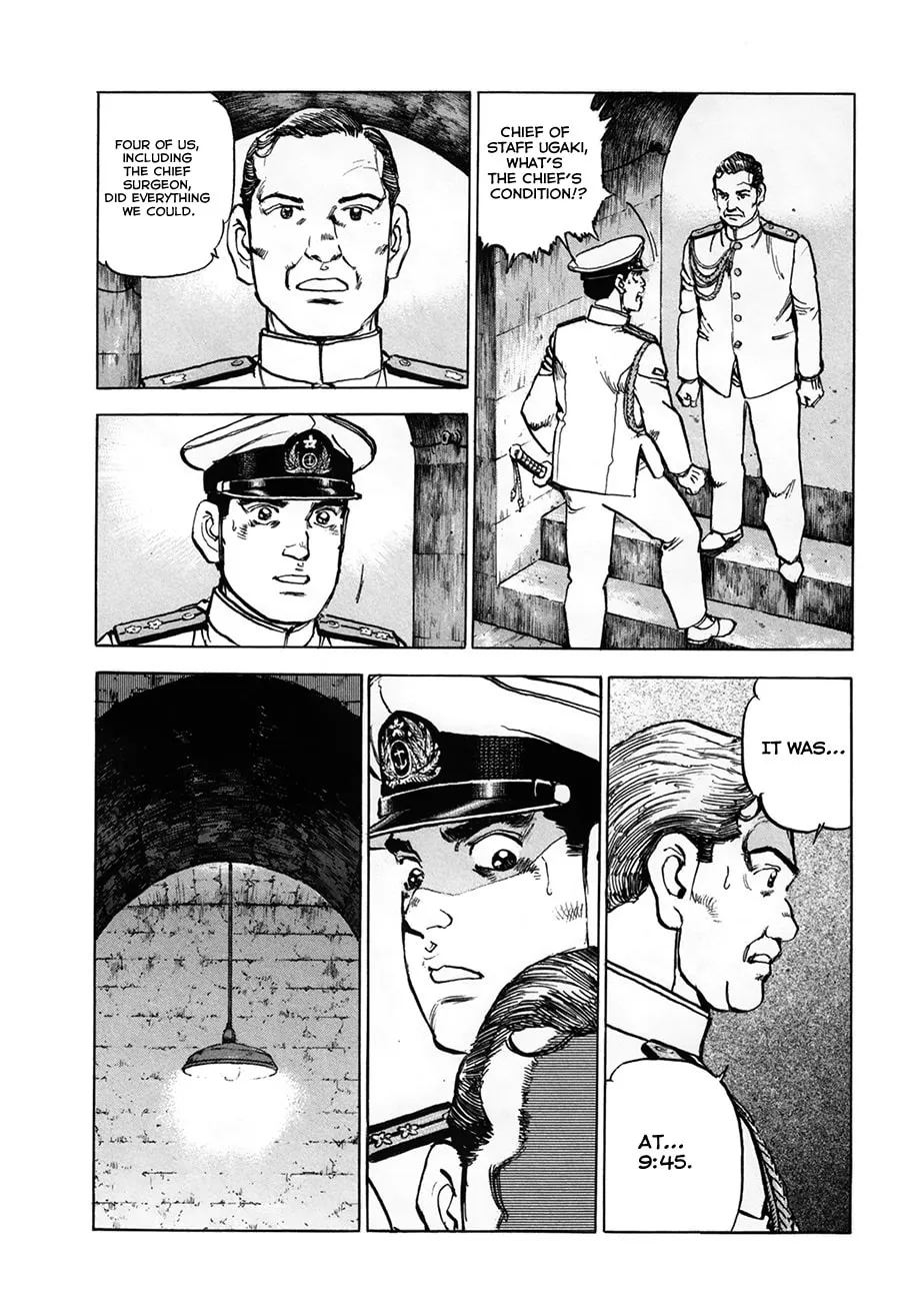 Read Zipang chapter 158 image 9 on Lezhin