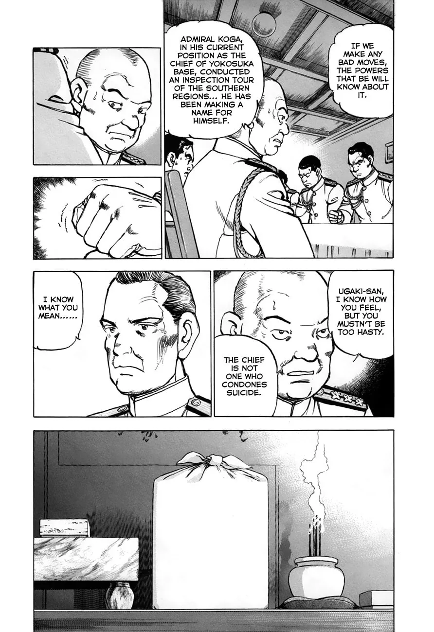 Read Zipang chapter 159 image 10 on Lezhin