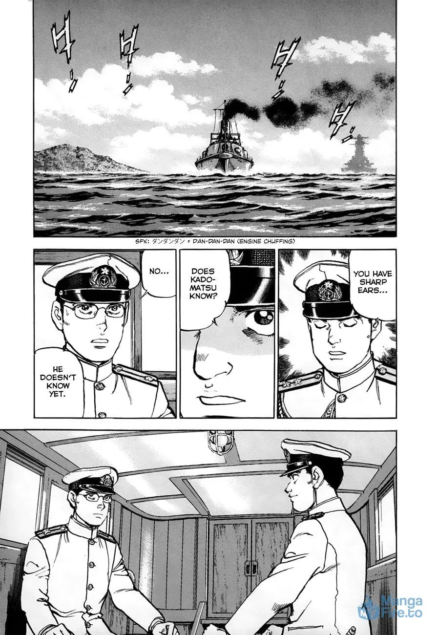 Read Zipang chapter 159 image 14 on Lezhin