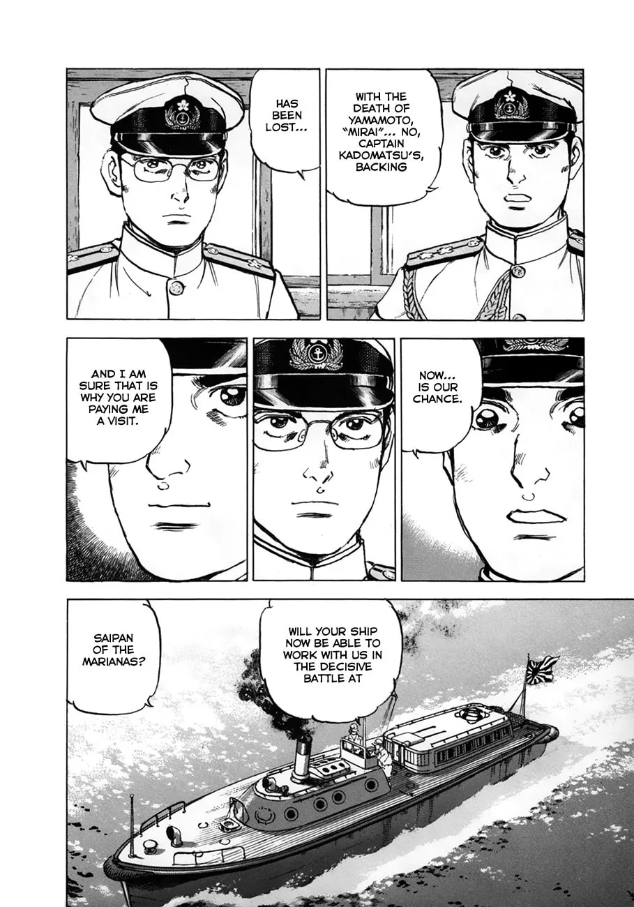 Read Zipang chapter 159 image 15 on Lezhin
