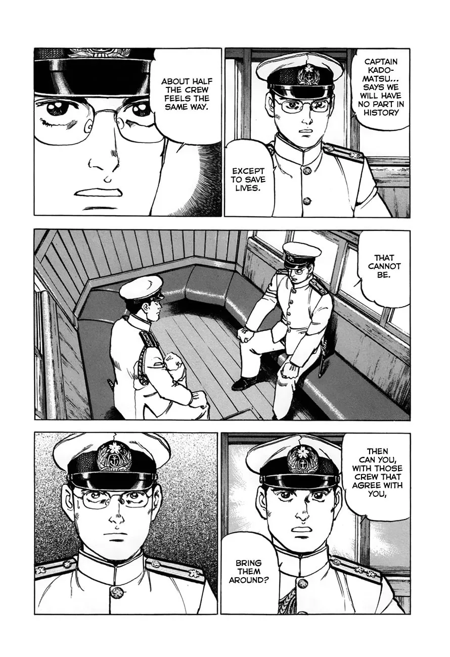 Read Zipang chapter 159 image 16 on Lezhin