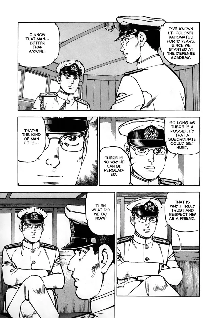 Read Zipang chapter 159 image 18 on Lezhin