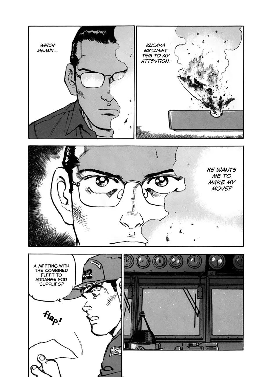 Read Zipang chapter 159 image 7 on Lezhin