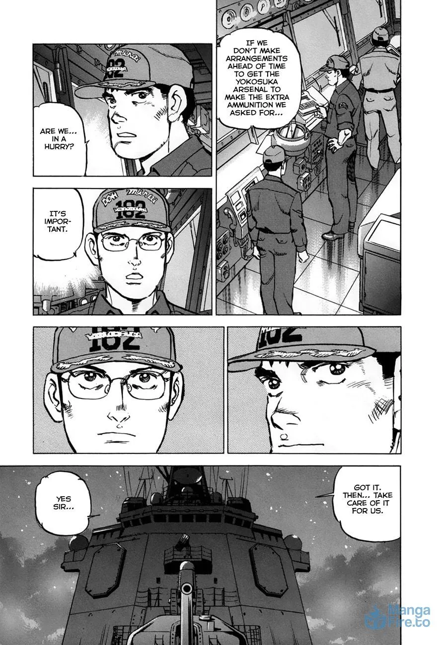 Read Zipang chapter 159 image 8 on Lezhin