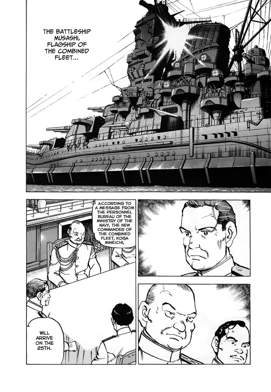 Read Zipang chapter 159 image 9 on Lezhin