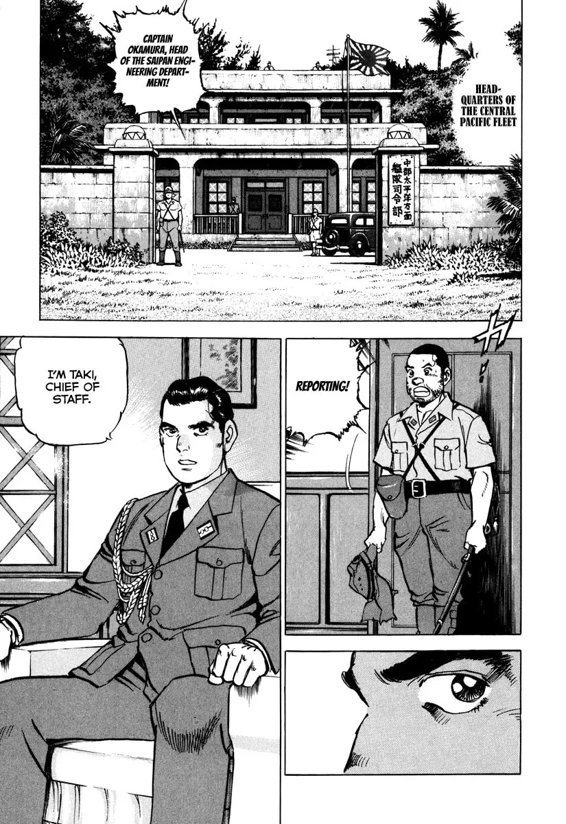 Read Zipang chapter 160 image 10 on Lezhin