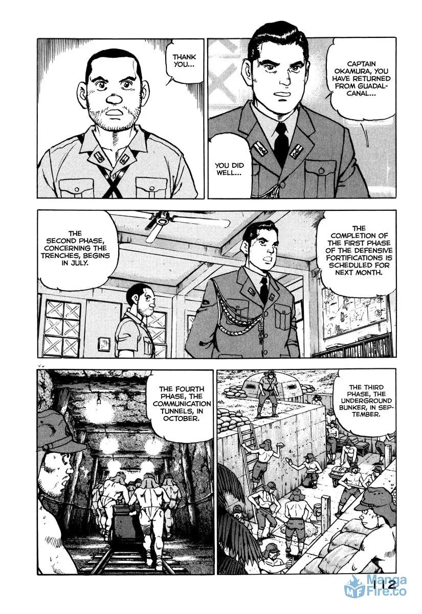 Read Zipang chapter 160 image 11 on Lezhin