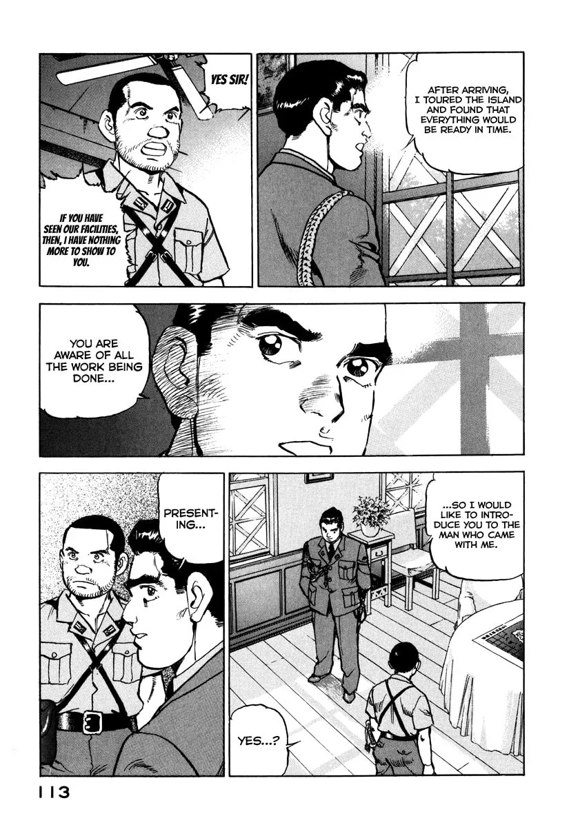 Read Zipang chapter 160 image 12 on Lezhin