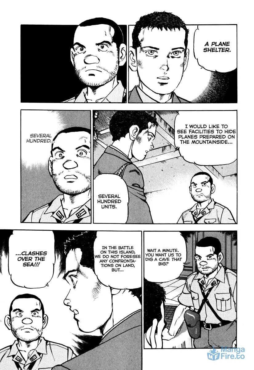 Read Zipang chapter 160 image 14 on Lezhin