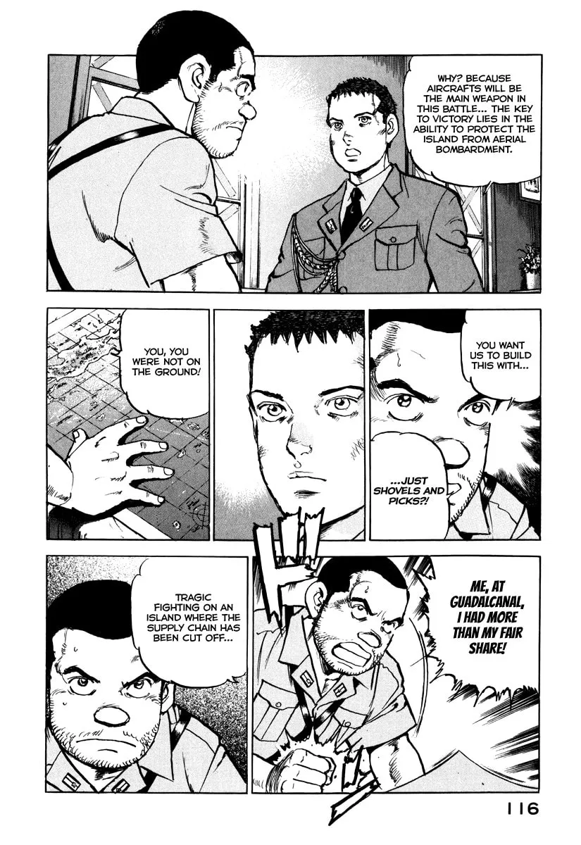 Read Zipang chapter 160 image 15 on Lezhin
