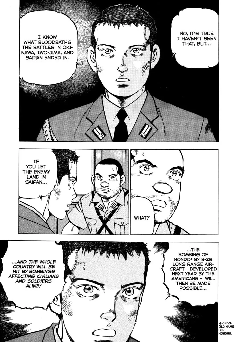 Read Zipang chapter 160 image 16 on Lezhin