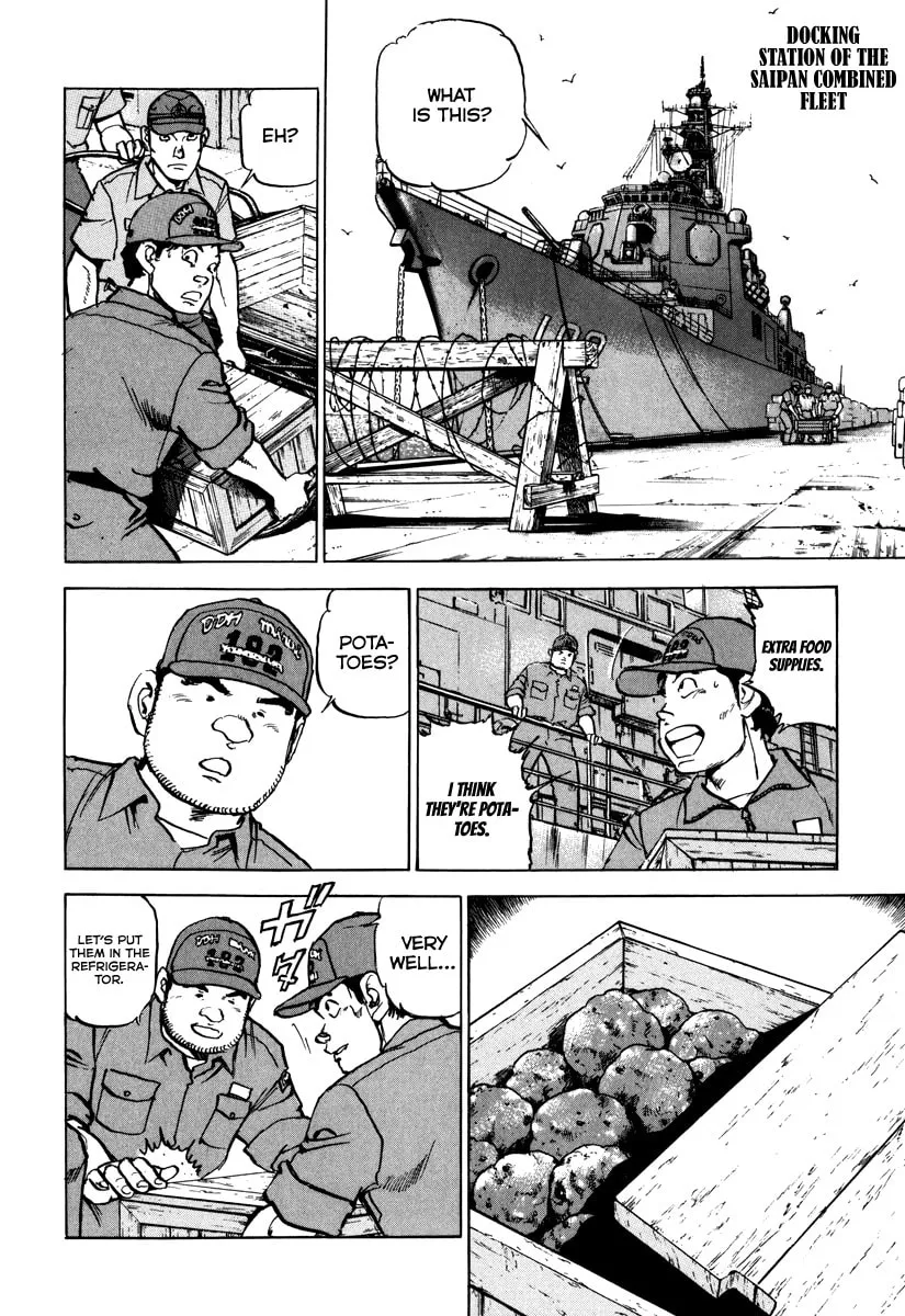 Read Zipang chapter 160 image 19 on Lezhin