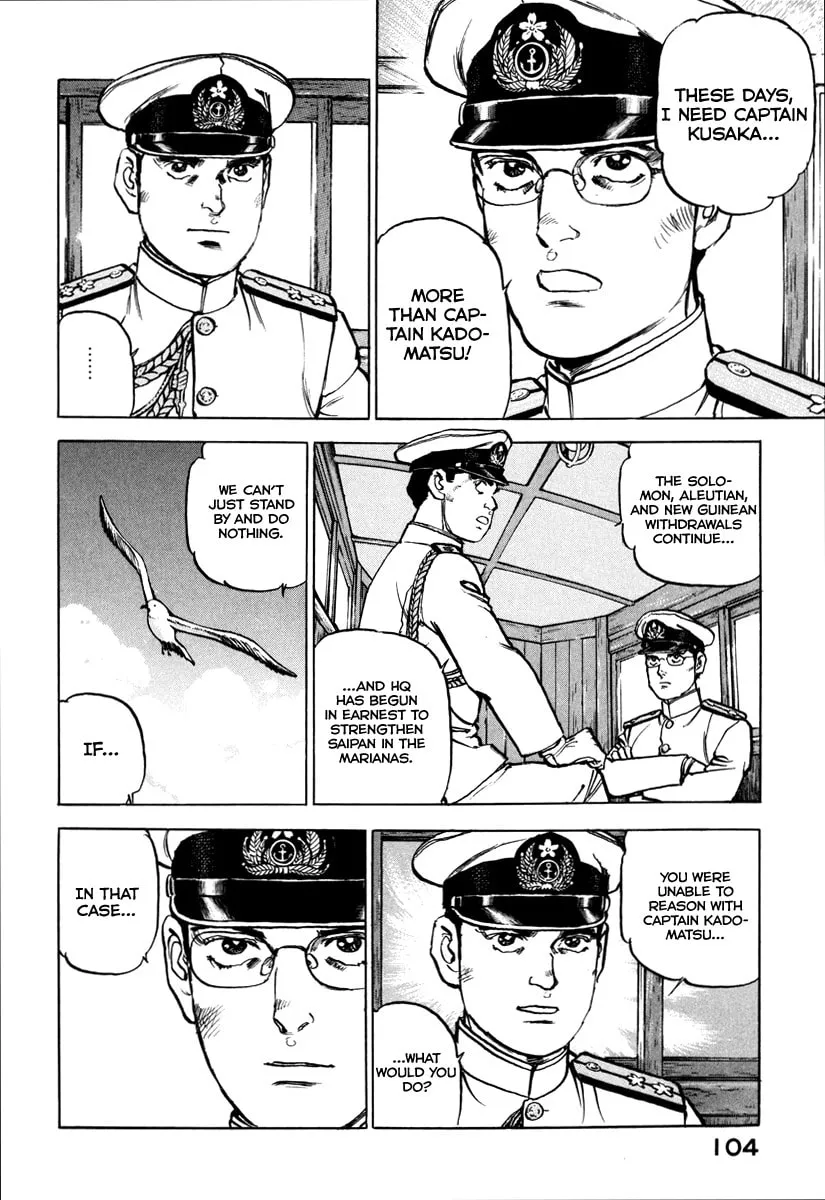 Read Zipang chapter 160 image 3 on Lezhin
