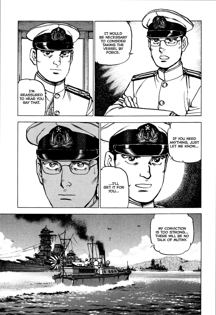 Read Zipang chapter 160 image 4 on Lezhin