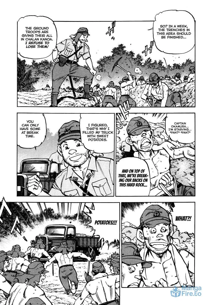 Read Zipang chapter 160 image 8 on Lezhin