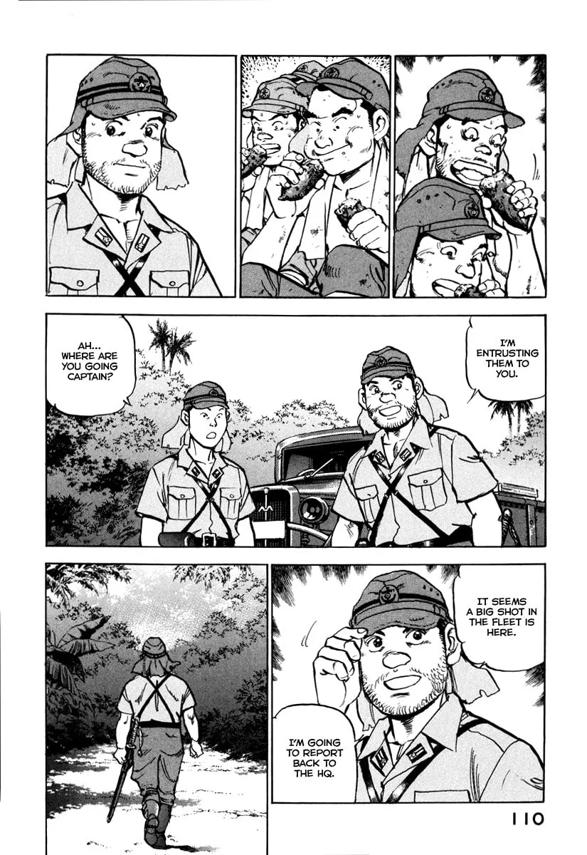 Read Zipang chapter 160 image 9 on Lezhin