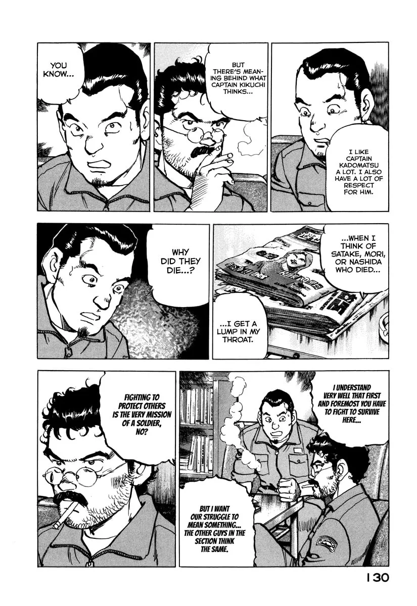 Read Zipang chapter 161 image 10 on Lezhin