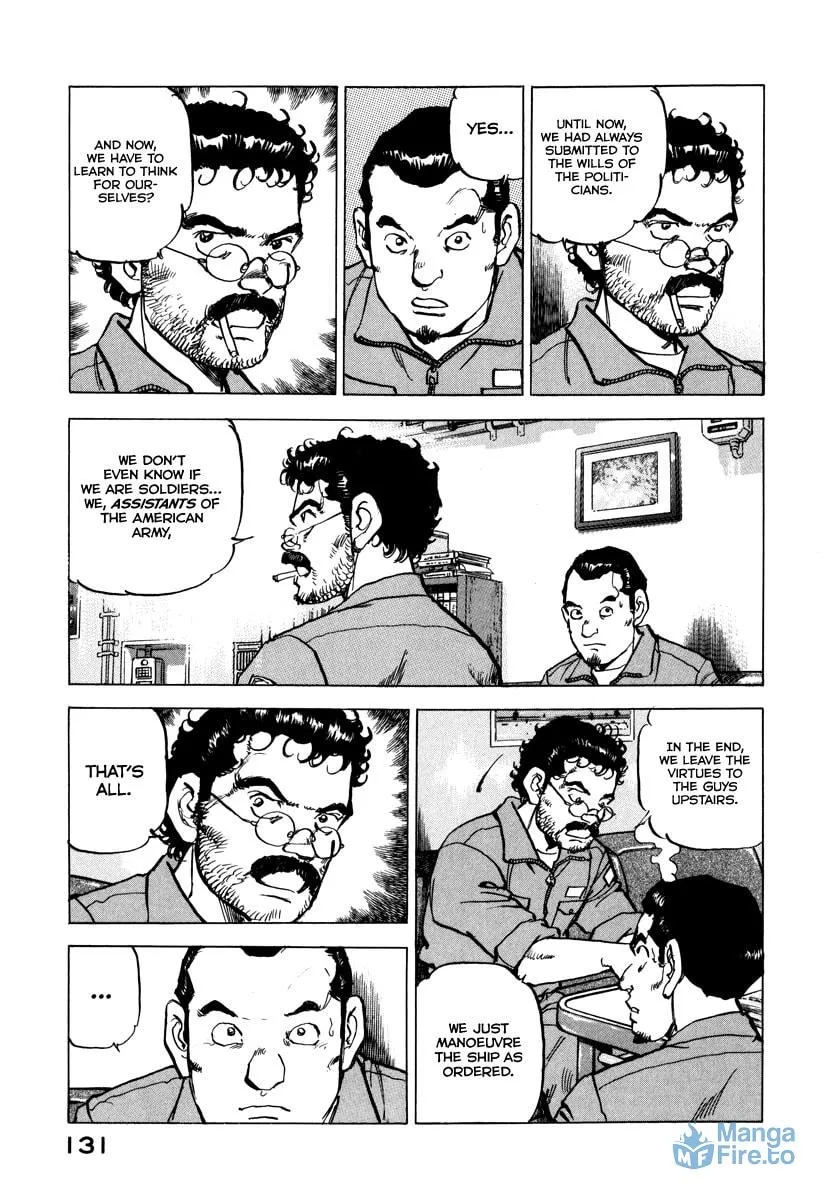Read Zipang chapter 161 image 11 on Lezhin