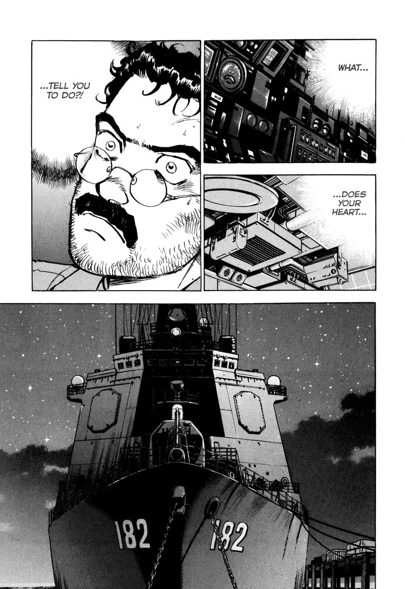 Read Zipang chapter 161 image 15 on Lezhin
