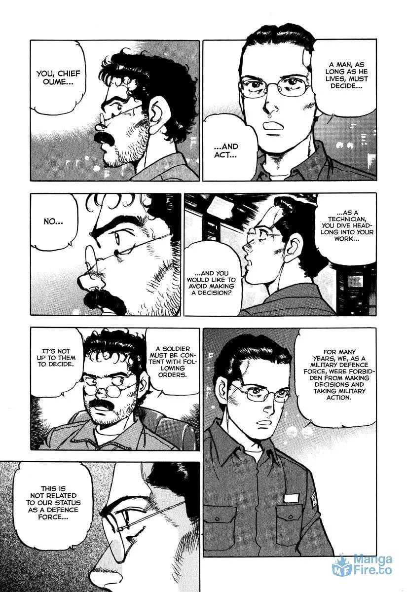 Read Zipang chapter 161 image 17 on Lezhin