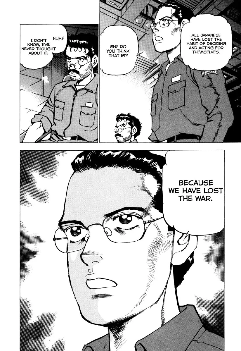 Read Zipang chapter 161 image 18 on Lezhin