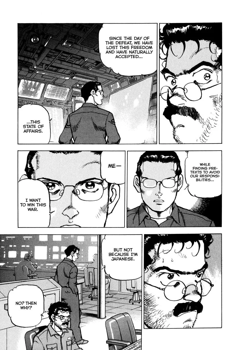 Read Zipang chapter 161 image 19 on Lezhin