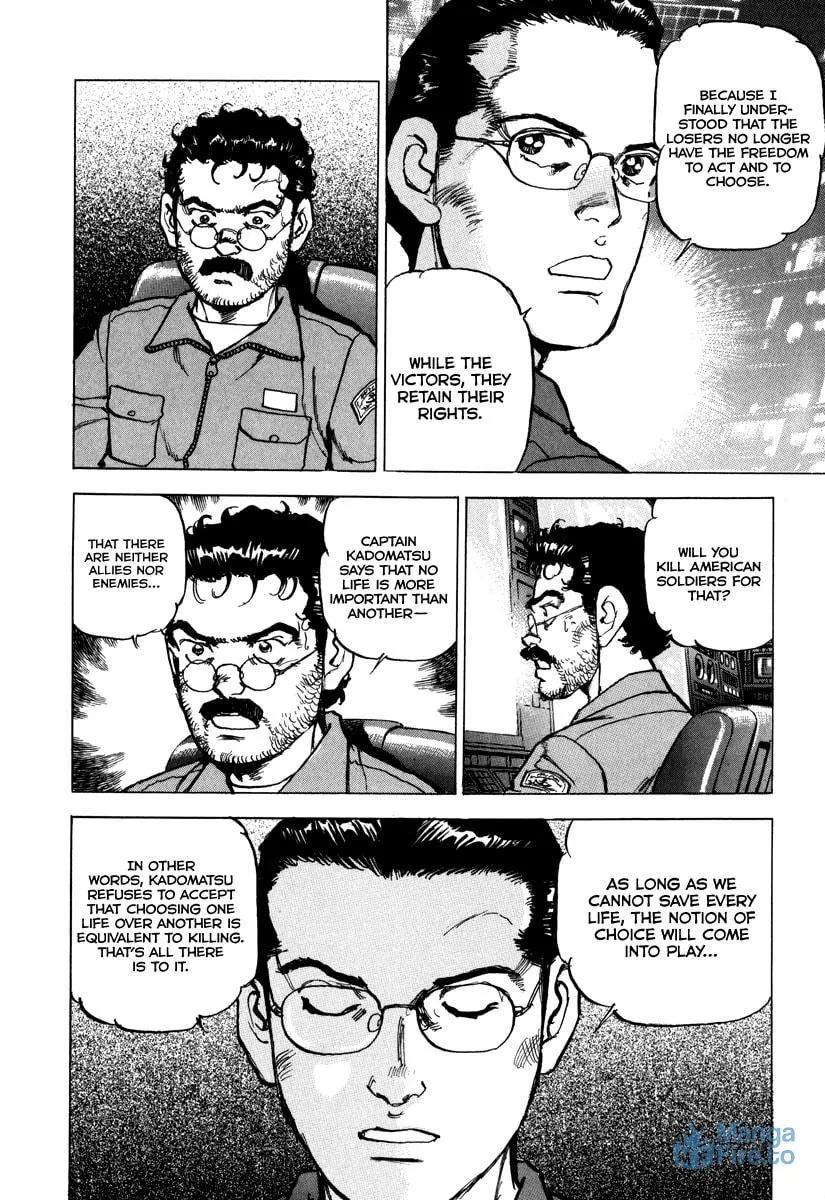 Read Zipang chapter 161 image 20 on Lezhin