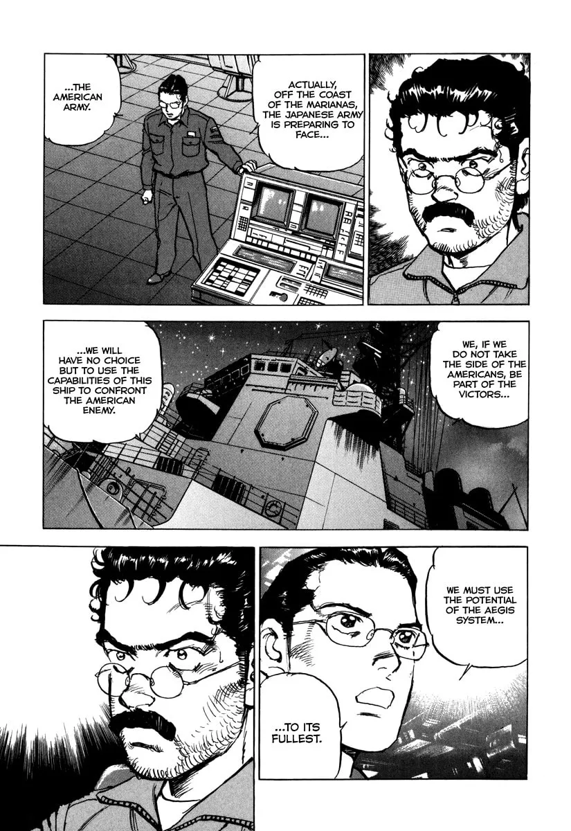 Read Zipang chapter 161 image 21 on Lezhin