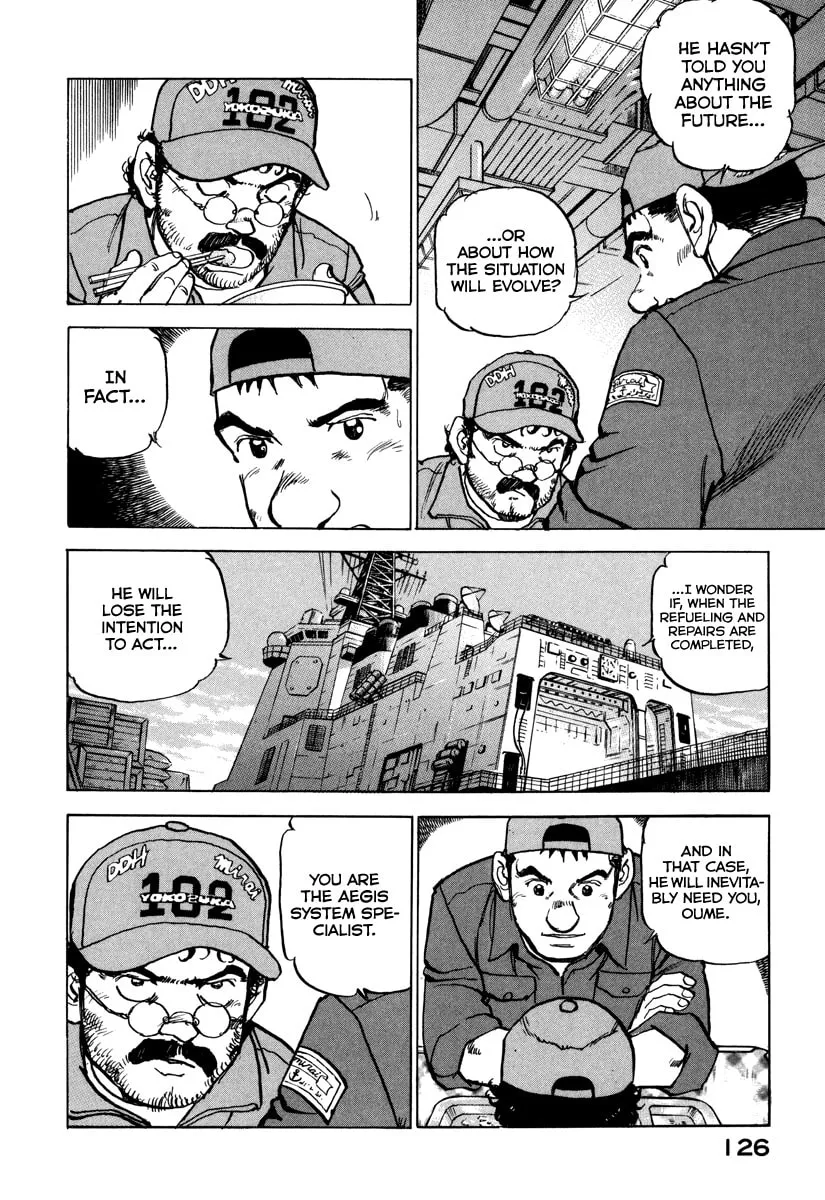 Read Zipang chapter 161 image 6 on Lezhin