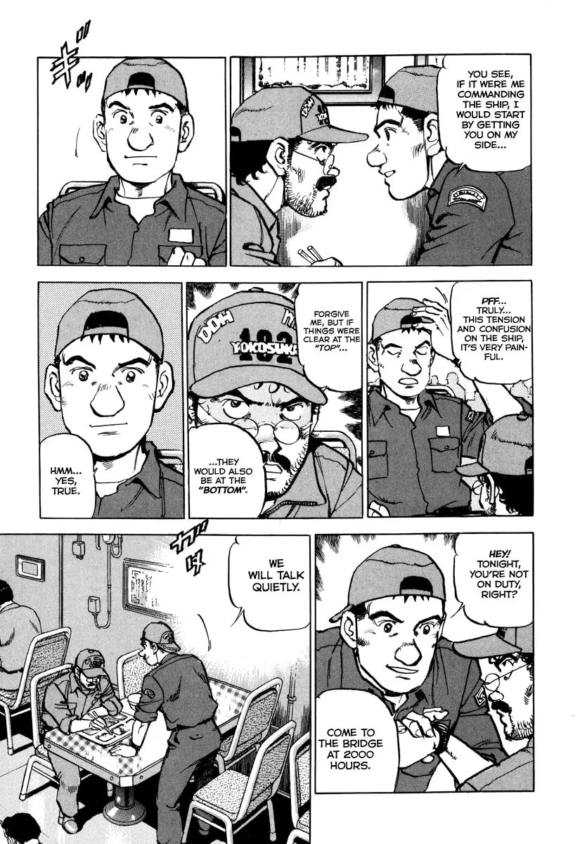 Read Zipang chapter 161 image 7 on Lezhin