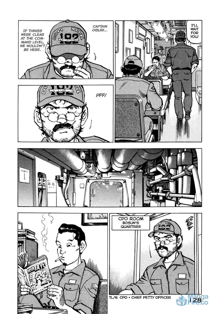 Read Zipang chapter 161 image 8 on Lezhin