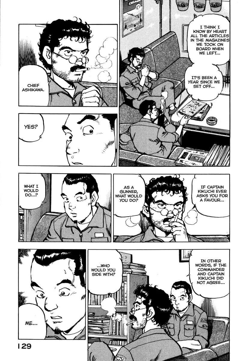 Read Zipang chapter 161 image 9 on Lezhin