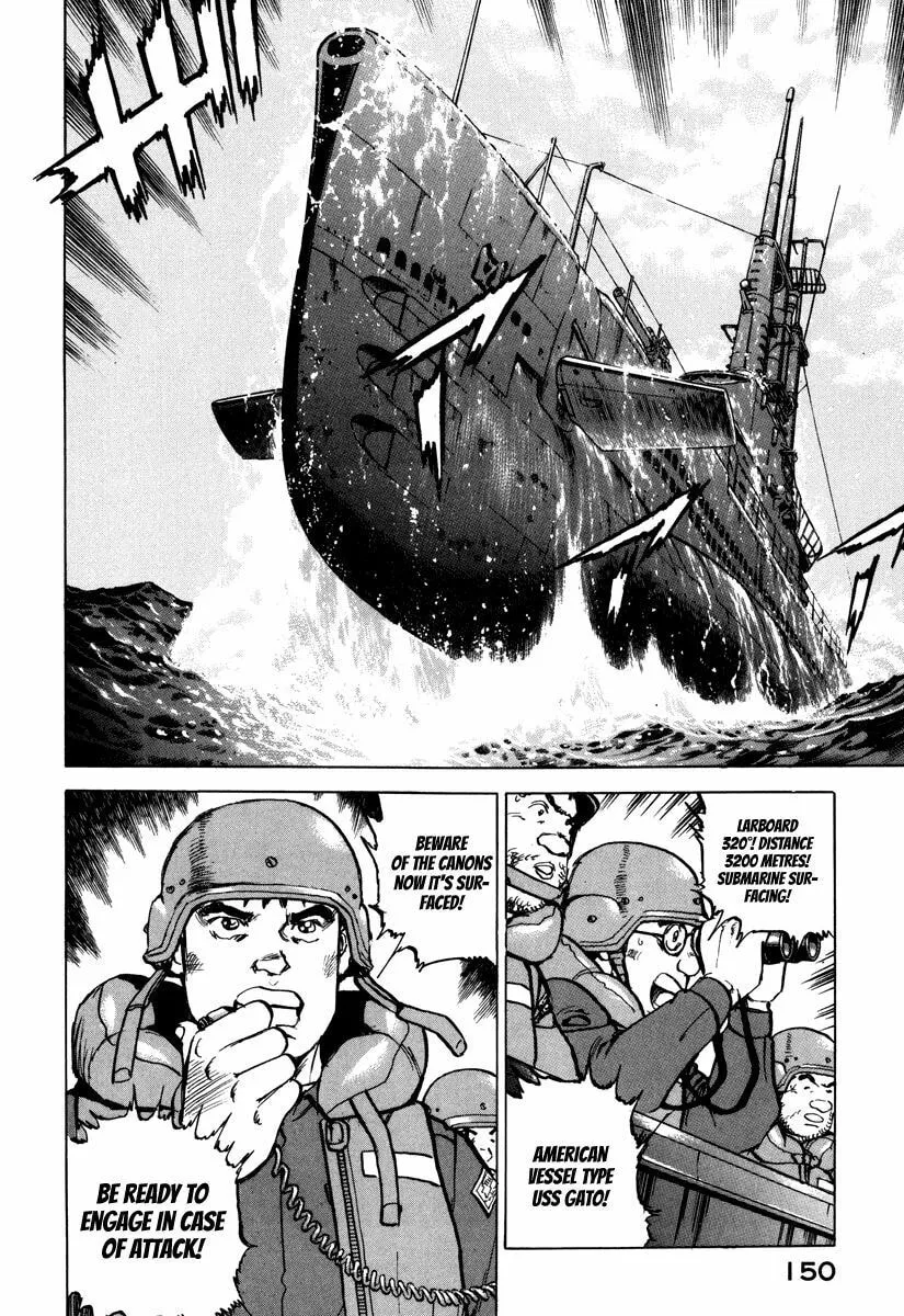 Read Zipang chapter 162 image 10 on Lezhin