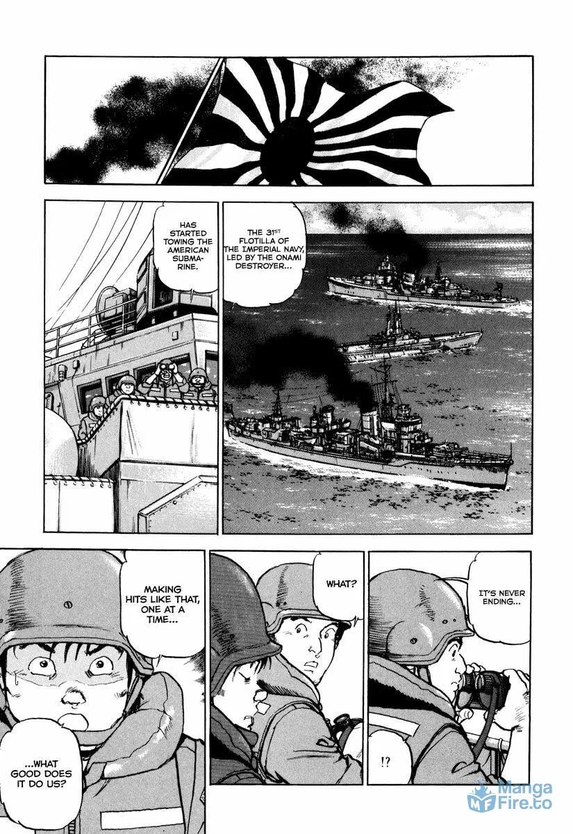 Read Zipang chapter 162 image 11 on Lezhin