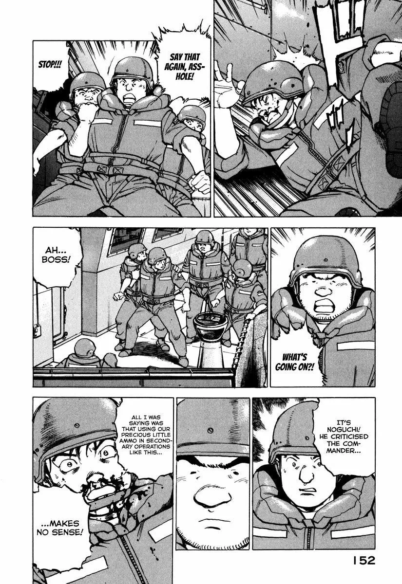 Read Zipang chapter 162 image 12 on Lezhin