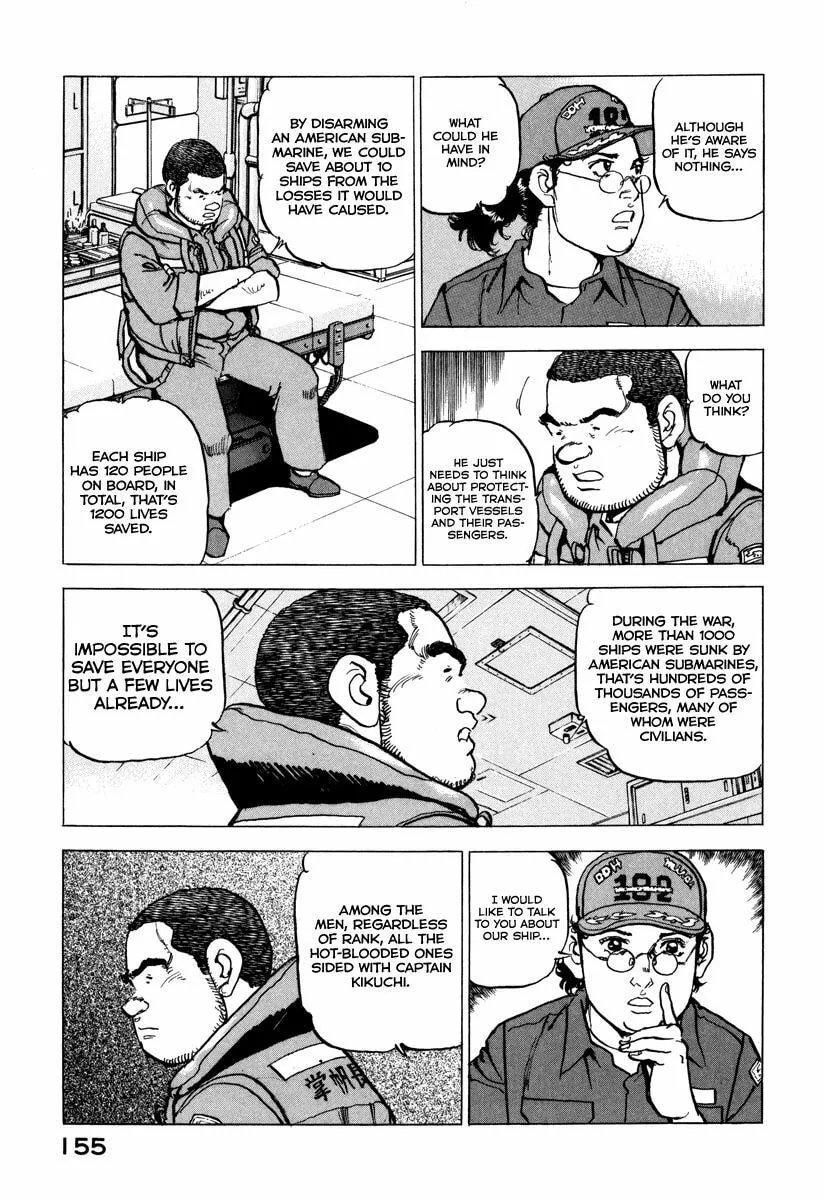 Read Zipang chapter 162 image 15 on Lezhin