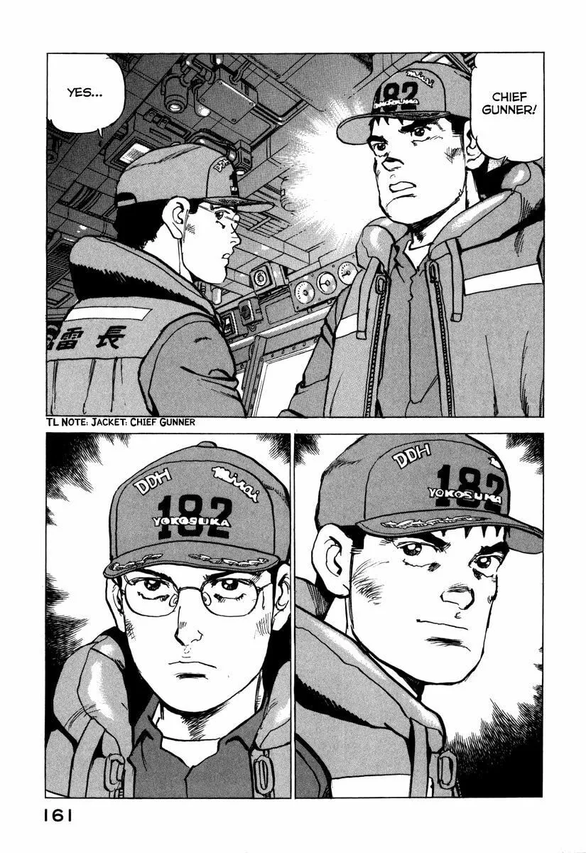 Read Zipang chapter 162 image 21 on Lezhin