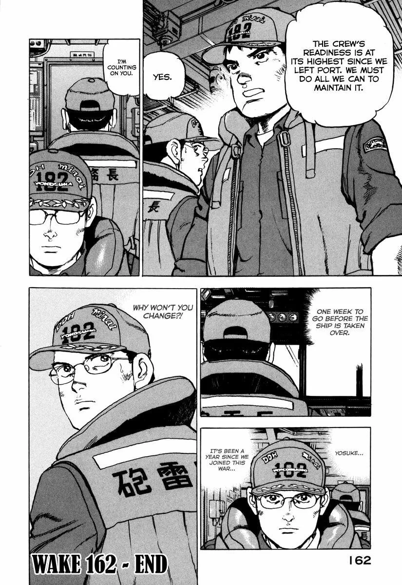Read Zipang chapter 162 image 22 on Lezhin