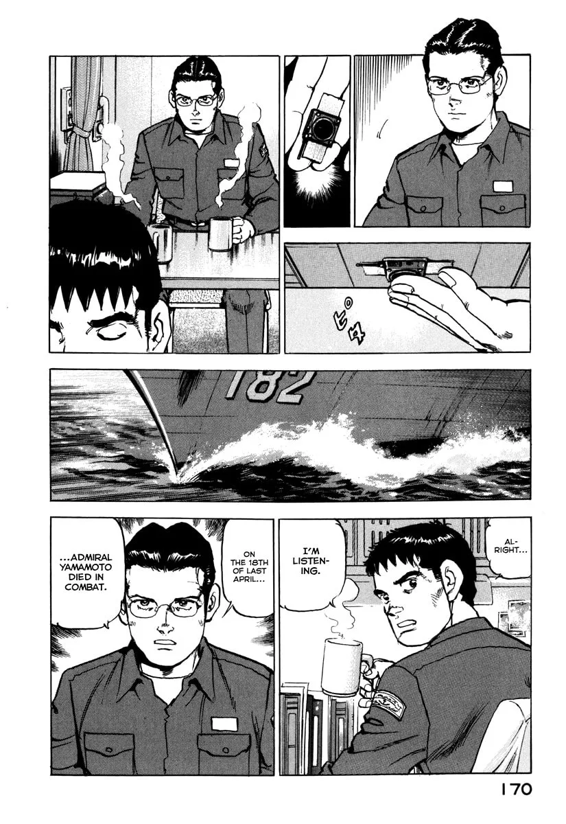 Read Zipang chapter 163 image 10 on Lezhin