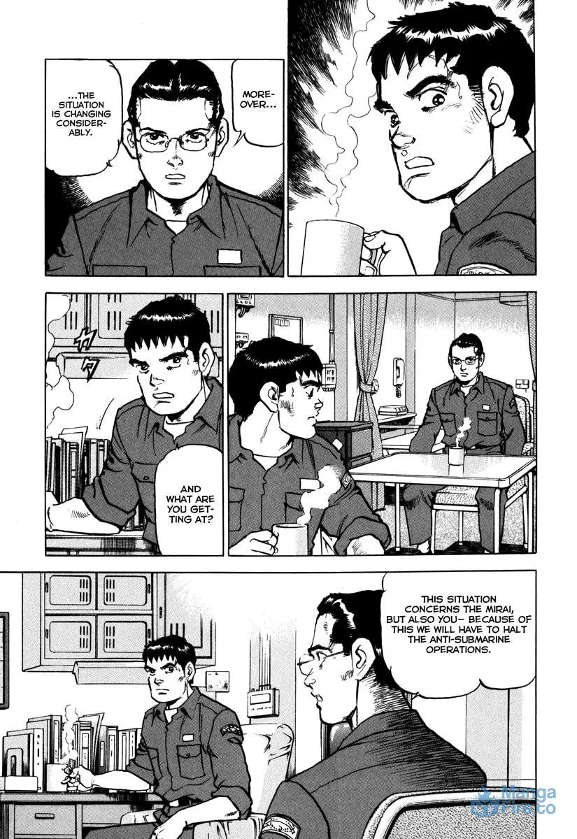 Read Zipang chapter 163 image 11 on Lezhin
