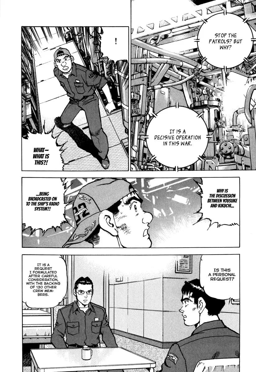Read Zipang chapter 163 image 12 on Lezhin